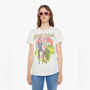 ‼️RARE‼️🎸Madeworn🎸🔥NWT🔥 Fleetwood Mac Tee in Neutral—XS